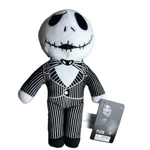 Disney The Nightmare Before Christmas Jack Skellington Plush Collectible Toy 9"